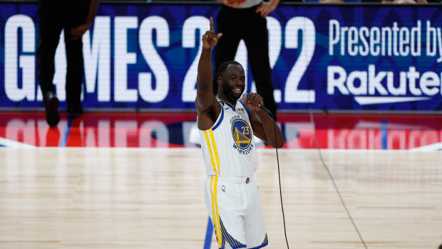 Colin Cowherd Defends Draymond Green, Believes A Team Needs A Player Like Him To Succeed: "You Got To Have Somebody, When You Win A Championship, To Poke You. Dennis Rodman Did It For The Bulls, Udonis Haslem Has Done It For Miami."