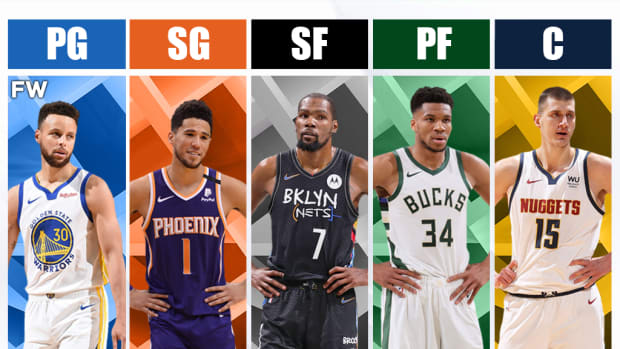 NBA GMs Select The Best Player At Each Position For The 2022-23 Season