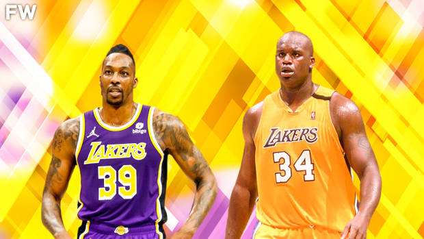 Dwight Howard Upset With Shaquille O'Neal Constantly Hating On Him: "Why Is He Hating On Me? He Should Be Happy That Somebody Is Trying To Follow In His Footsteps."