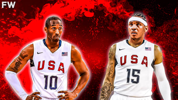 Carmelo Anthony's Message To Kobe Bryant During 2008 Olympics: “We Don’t Need Lakers Kobe. We Need Team USA Kobe.”