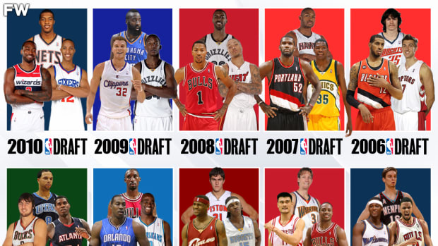 The Top 3 NBA Draft Picks From 2001 To 2010: Cleveland Cavaliers Selected The Greatest Player Of The 21st Century