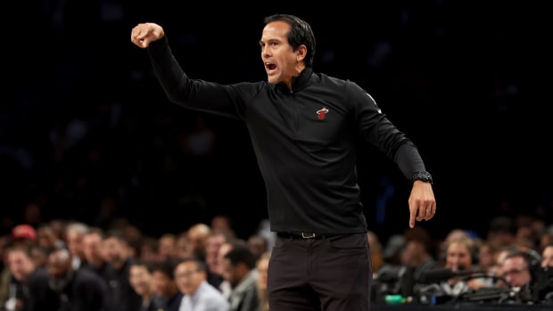 Erik Spoelstra Doesn't Think The Brooklyn Nets Will Struggle To Fix Locker Room Issues After Dramatic Offseason: "Just Start The Season And A Lot Of Things Are Forgotten"