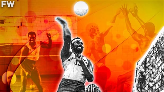 After Retiring From The NBA, Wilt Chamberlain Enjoyed A Successful Volleyball Career