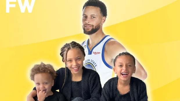 NBA Fans React To The Adorable Video Of Stephen Curry's Children: "They're Growing Up Too Fast"
