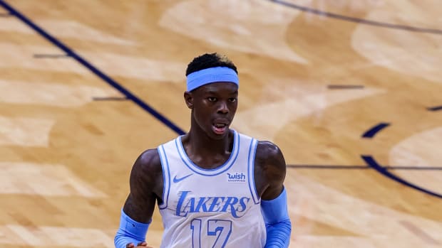 Dennis Schroder Says Darvin Ham Is The Main Reason He Is Back On The Lakers