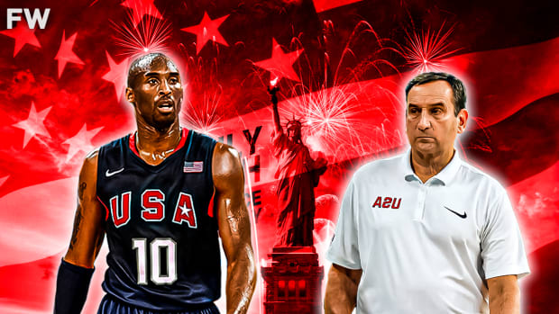 Coach K Once Revealed He Was The First Coach To Ask Kobe Bryant To Take More Shots During Team USA Practice: "Can You Please Shoot The Freaking Ball?"