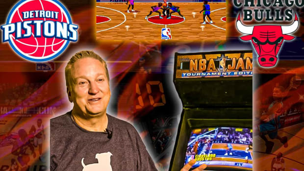 Detroit Pistons Created NBA Jam And Added Special Code To Make Chicago Bulls Miss Game-Winning Shots Against The Pistons