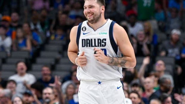 Luka Doncic Hilariously Confirms Rumor That He Has Gotten Quicker This Offseason: "Ask The Guys Who Have Been In Practice."