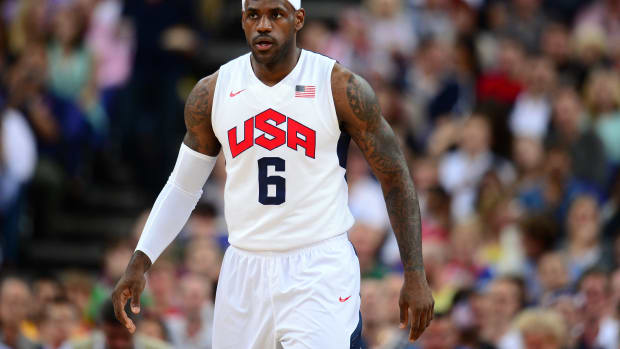 LeBron James Didn't Want To Play For Team USA Anymore After His Debut And Fiasco In The 2004 Olympics