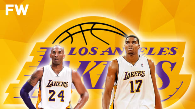 Jim Buss Wanted To Trade Kobe Bryant And Build The Lakers Team Around Andrew Bynum: “Andrew Bynum Is The Guy That’s Gonna Carry This Team To The Next Era Of Laker Dominance.”