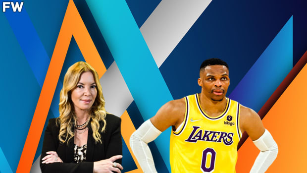 Jeanie Buss Can’t Find A Word To Describe Russell Westbrook: “Russ Has Been… He… Russ Is… You Know… Extremely… Hardworking…”