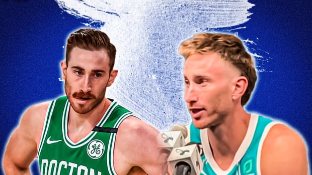 Gordon Hayward, no longer thinking about his leg, has officially