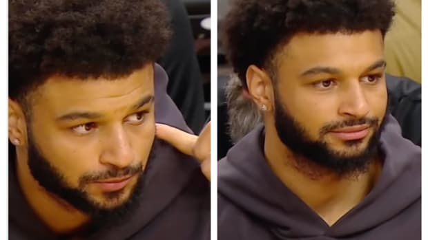 Video: Jamal Murray had hilarious reaction to Richard Jefferson in postgame  interview