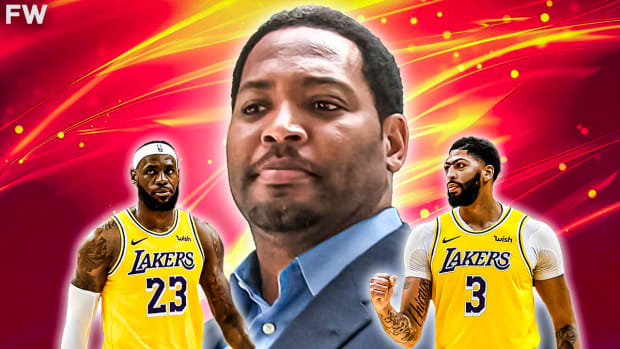 Robert Horry Calls Out Anthony Davis For His Reluctance To Play As Center: “They should Label Him As The Power Forward And Label LeBron James As The Center."