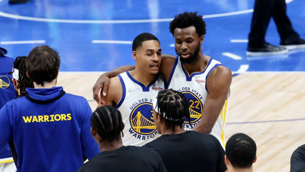 Jordan Poole And Andrew Wiggins Extensions Were Not Influenced By Draymond Green's Punch On Poole, According To Bob Myers