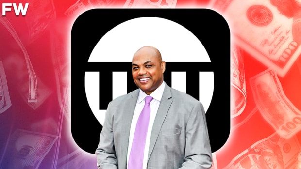 Charles Barkley's New Contract With TNT Is Reportedly Worth Well Over $100 Million, And Close To $200 Million