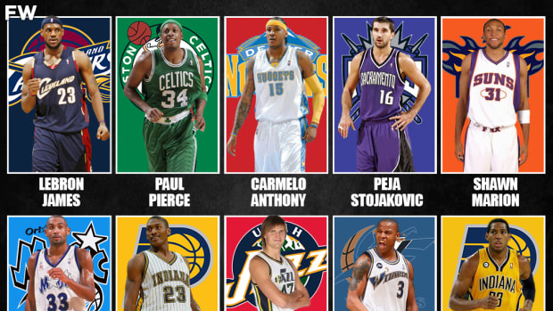 The 10 Greatest Small Forwards Of The 2000s