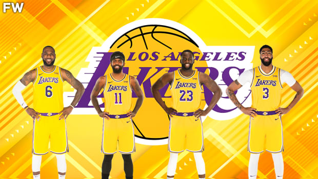 Los Angeles Lakers Can Create A Powerful Superteam Next Summer With Kyrie Irving And Draymond Green