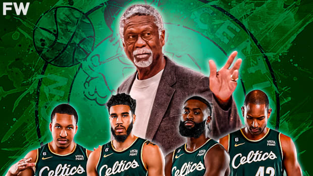 Clover on NBA courts, explained: How all 30 teams are honoring Celtics  legend Bill Russell