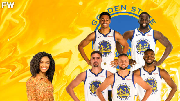 Malika Andrews Got Destroyed By Warriors Fans Because She Doesn't Believe Stephen Curry And Golden State Will Win The 2023 Championship: "She's Always On The Wrong Side."