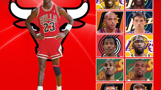 The 10 Best NBA Players That Michael Jordan Beat In The NBA Finals
