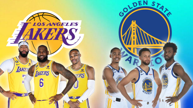 NBA Fans React To The 2022-23 Los Angeles Lakers Roster: 'Bro, That's A  79-3 Team.