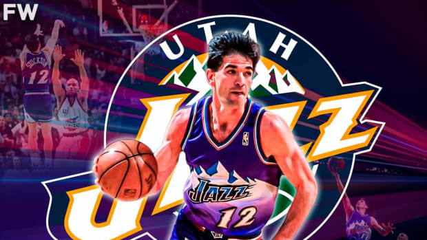 John Stockton's Game-Winning 3 Against The Rockets Lifts The Jazz To Their First NBA Finals Appearance In 1997