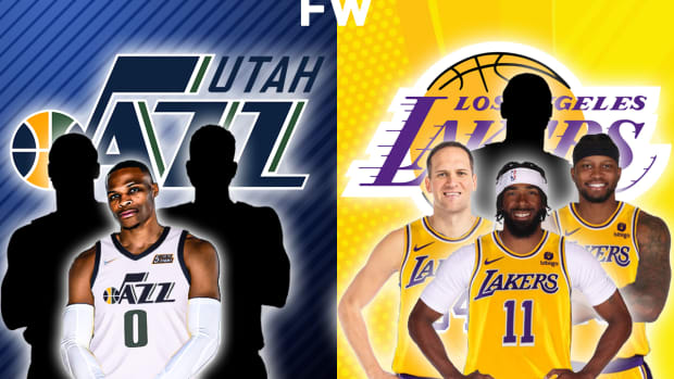 Jazz Insider Reveals Lakers Had The Opportunity To Move Russell Westbrook And 2 First Round Picks For Bojan Bogdanovic, Mike Conley, Rudy Gay, And 1 Pick