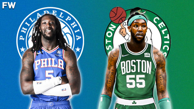 Montrezl Harrell Reveals Why He Picked The 76ers Over The Celtics In Free Agency: "How They Wanted Me To Play Was Not Ideal..."