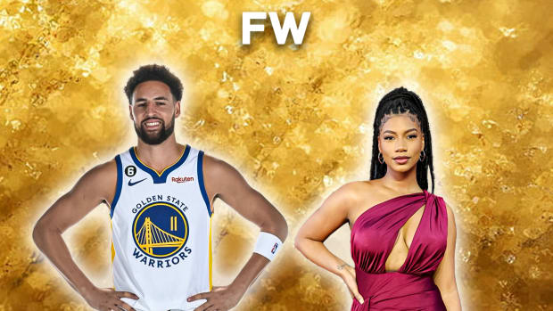 Taylor Rooks: "After Klay Showed Me The Details On His 4th Ring, He Ended By Saying... '5 On The Way.'"