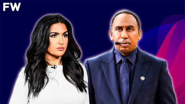 Stephen A. Smith Makes A Huge Mistake On First Take, Tells Molly Qerim She's Been ‘Eating Enough'