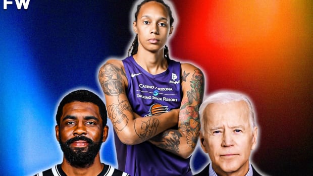 Kyrie Irving Urges US President Joe Biden To Release Brittney Griner From Russia: "POTUS, Do Your Job."