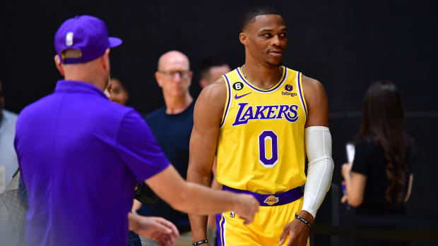 Zach Lowe Reveals Why The Lakers Must Trade Russell Westbrook: "I'm Wondering If They Need To Just Not Have Him Around"