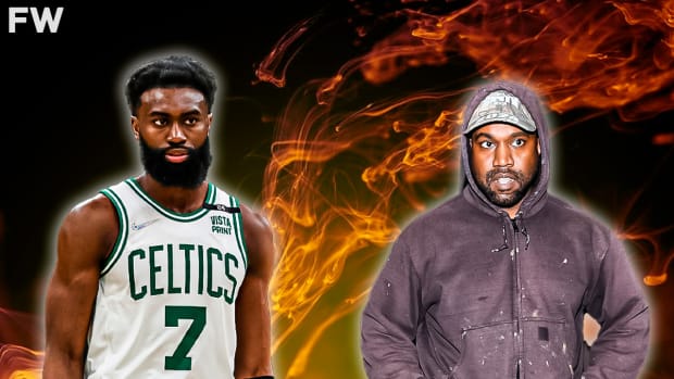 Jaylen Brown Condemns Kanye West For Controversial Comments But Won't Leave His Sports Agency