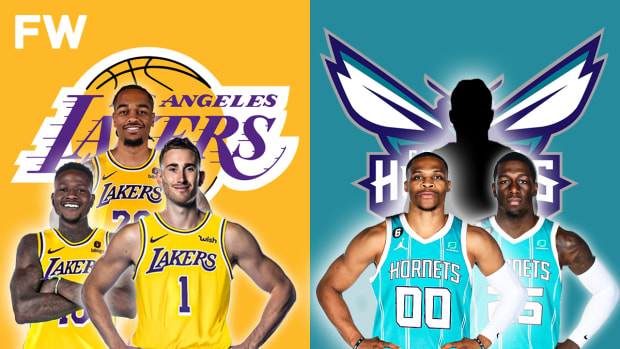 NBA Fan Proposes The Best Trade Between Lakers And Hornets: Russell Westbrook, Kendrick Nunn, And A First-Round Pick For Terry Rozier, Gordon Hayward, And PJ Washington