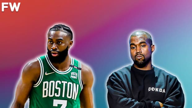 Jaylen Brown Leaves Kanye West's Donda Sports Agency 24 Hours After Saying He Will Not Leave: "My Voice And My Position Can't Co-Exist In Spaces That Don't Correspond To My Values"