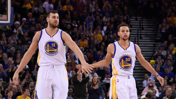 Andrew Bogut Reveals Why The Golden State Warriors Almost Traded Stephen Curry In 2012: "They Didn't Trust His Ankles"