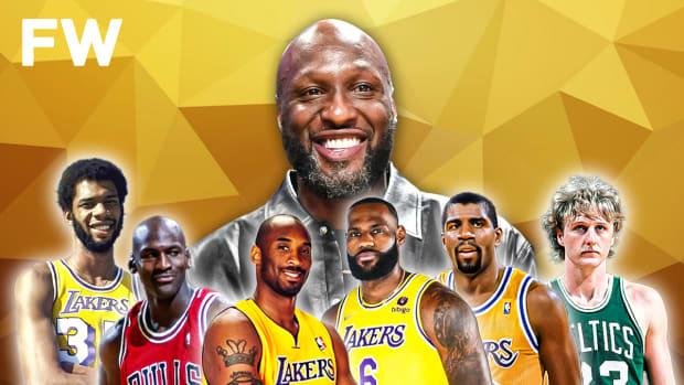 Lamar Odom Picks His Top 5 Greatest Players Of All Time