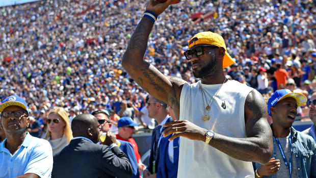 NBA Fans React To LeBron James’ Big Reveal As ‘The Shop’ Makes Transition To NFL