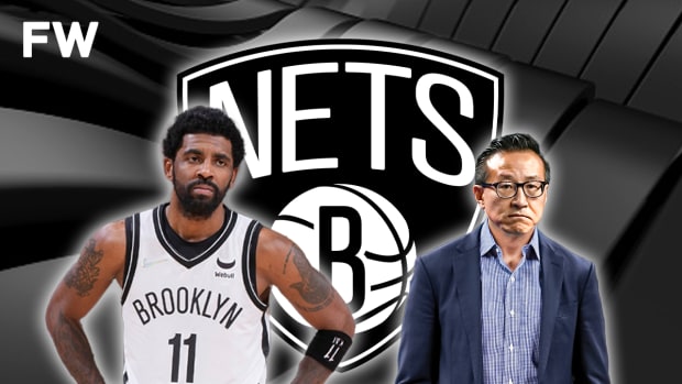 Brooklyn Nets Owner Joe Tsai Is Very Disappointed And Upset With Kyrie Irving
