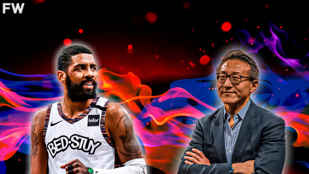 Kyrie Irving Responds To Joe Tsai's 'Anti-Semitic' Remarks About Him