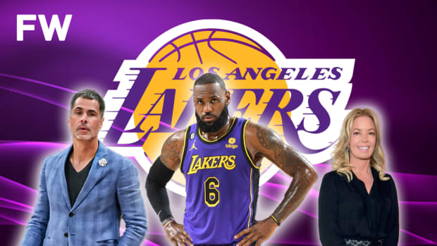 "What Rob Pelinka and Jeanie Buss are doing to LeBron James needs to be investigated," NBA Fan Is Very Mad And Disappointed In Lakers Owner And General Manager