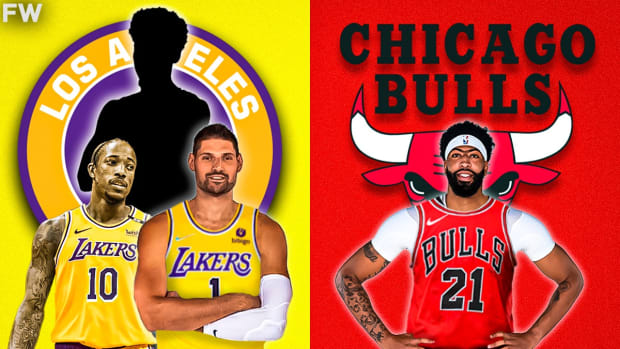 The Huge Blockbuster Trade That Could Happen Between Lakers And Bulls
