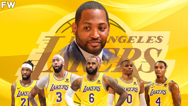 Robert Horry Is Upset With The Lakers' "Crazy" Shot Selection