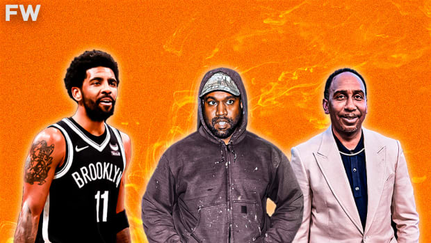 Kanye West Calls Kyrie Irving And Stephen A. Smith 'Real Ones' In Viral Instagram Post