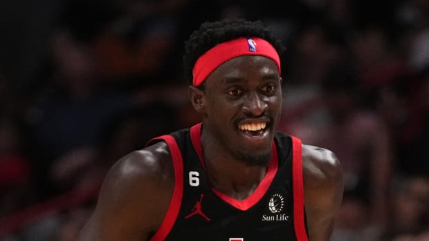 NBA Fans React To Pascal Siakam Dressing Up As 50 Cent For Halloween: "Nah That’s 15 Cent"