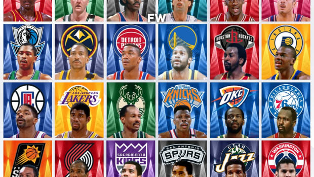 Every NBA Team's Best Player In The 1980s
