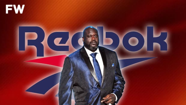 Shaquille O'Neal Revealed How An Angry Woman Smacked $2,000 Out Of His Hand And It Led To Him Turning Down A $40 Million Deal With Reebok