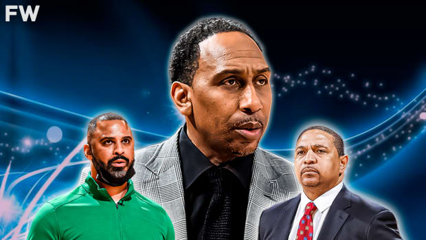 Stephen A. Smith Urges The Brooklyn Nets To Get Ime Udoka Or Mark Jackson As Their Next Head Coach