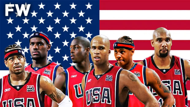 Richard Jefferson Explains Why 2004 Team USA Was A 'Recipe For Disaster'